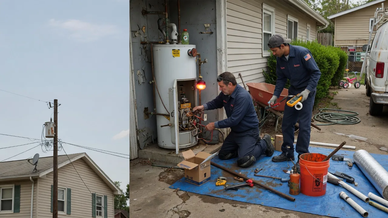 Leak Detection in Shiocton, WI near me